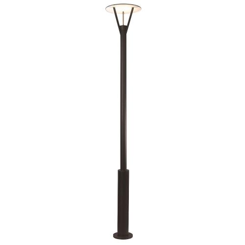 Chair Light Eklof LED Dark Grey, 1X15.7W, IP54, 230V, Malmbergs 9977100