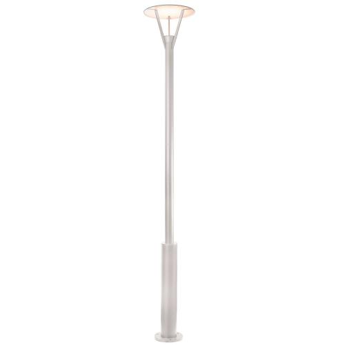 Chair Lantern Eklof LED Silver, 1x15.7W, IP54, Malmbergs 9977101