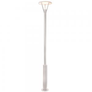 Chair Lantern Eklof LED Silver, 1x15.7W, IP54, Malmbergs 9977101