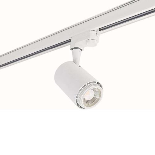 Rex II 3-Faset, Hvid, 9W, 230V, Malmbergs 9974322