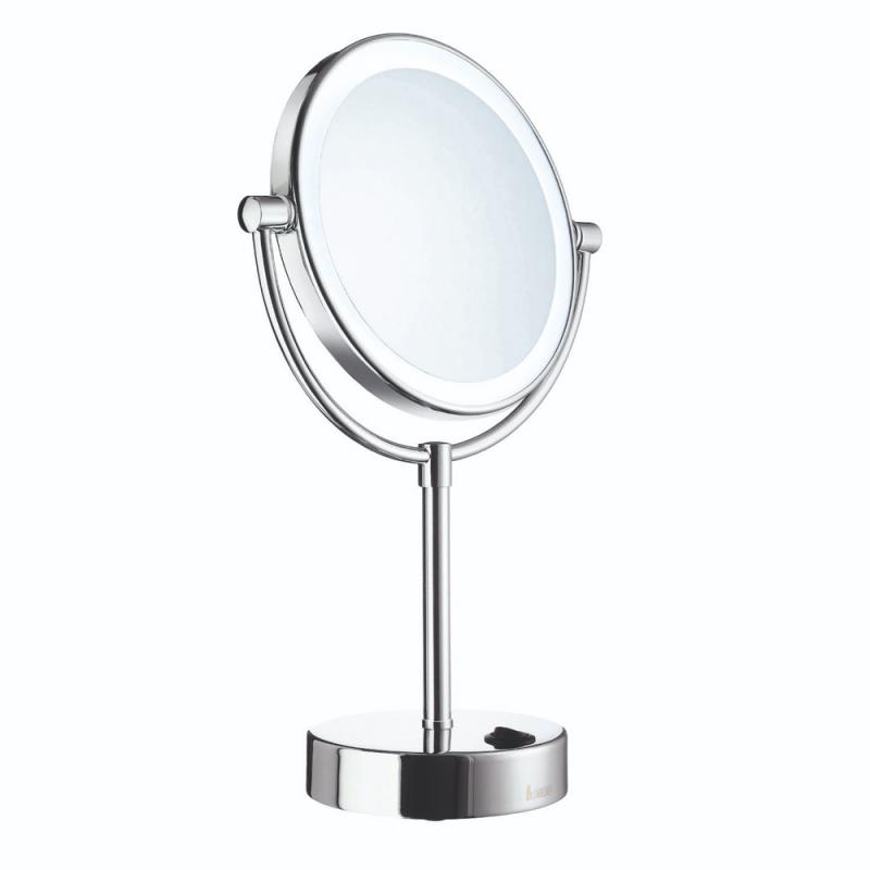 Makeupspejl Med Omrids I Poleret Krom Smedbo FK474E