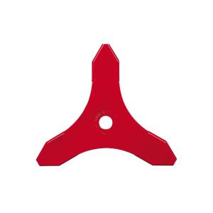 Grass Blade 3T, 255mm, 3mm, Red, Oregon