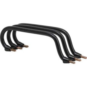 ÖVERKOPPLINGSBYGEL 3-FAS SVART