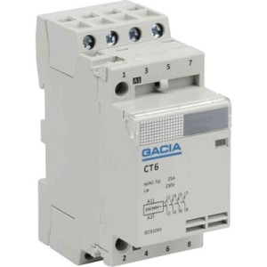 KONTAKTOR 25A 4 SLUTANDE 2MOD