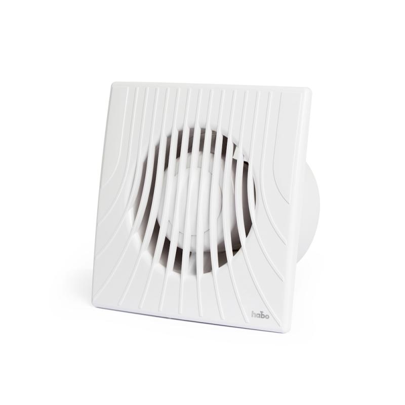 Badeværelsesventilator Ventit Classic, Hvid, Habo 17026
