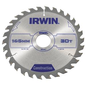 Circular Saw Blades 30T, 165x30mm, Irwin