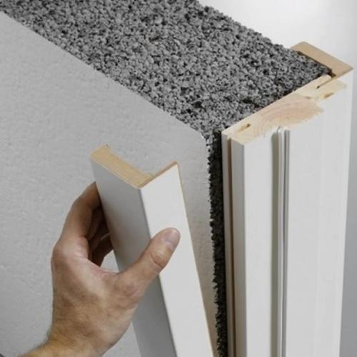 Swedoor Flex+karm Vit NCS-S 0502-Y 75, 93, 110, 128mm