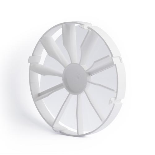 Cold Race Protection Ventit White, Habo 17044