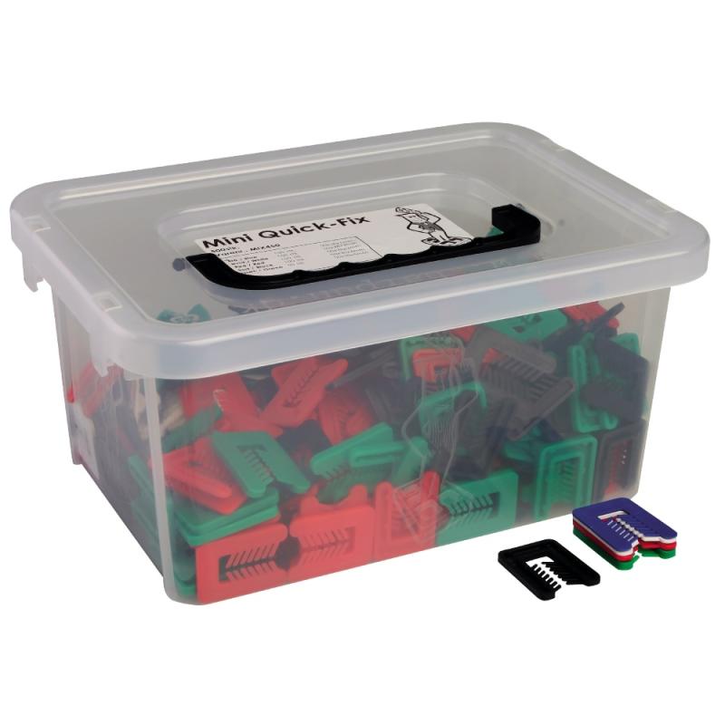 Distansbrick Mini Fix Låd, 450st, Harpun