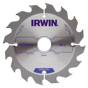 Rundsavklinger 16T, 125x20mm, Irwin