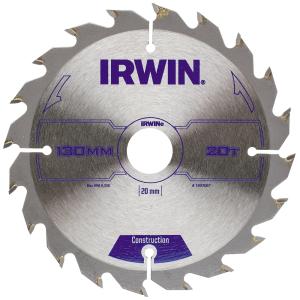 Circular Saw Blades 20T, 130x20mm, Irwin