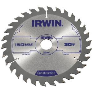 Circular Saw Blades 30T, 150x20mm, Irwin