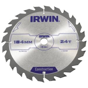 Circular Saw Blades 24T, 184x16mm, Irwin