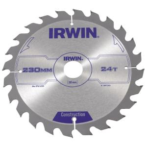 Circular Saw Blades 24T, 230x30mm, Irwin