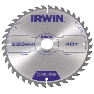 Rundsavklinger 40T, 230x30mm, Irwin