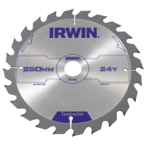 Circular Saw Blades 24T, 250x30mm, Irwin