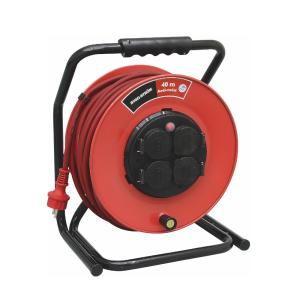 Professional Cable Reel Metal - IP44/40m, Malmbergs 2403930