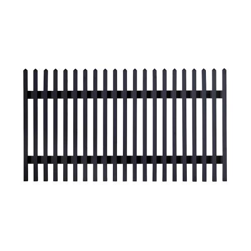 Staket Linnea 2 179x90cm Svart Jabo 3668