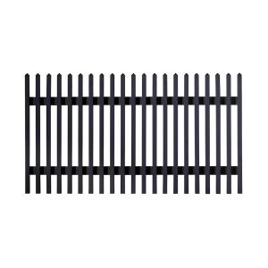 Fence Linnea 2 179x90cm Black Jabo 3668
