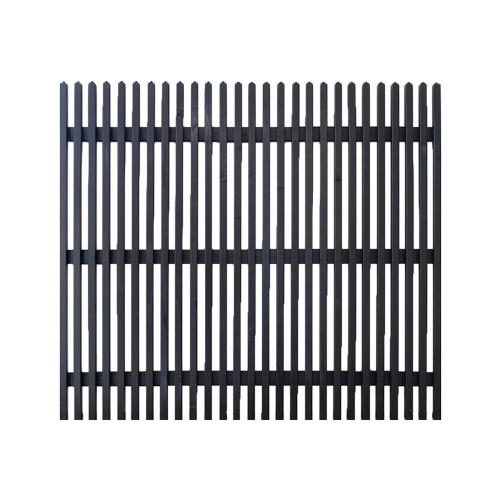 Staket Linnea 3 179x159cm Svart Jabo 3669