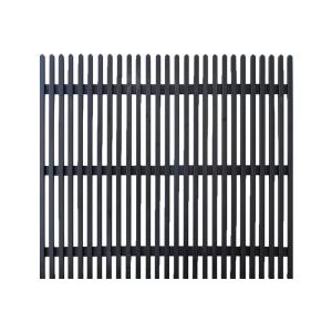 Fence Linnea 3 179x159cm Black Jabo 3669
