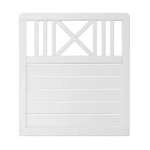 Screen Salvia 4 White 90x90cm Jabo 4206