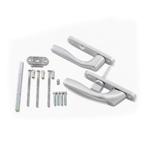 Beslagspaket 3 Pure Vänster Till Aluminium Dörr Elitfönster