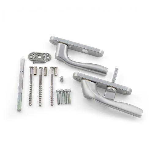 Beslagspaket 3 Pure Höger Till Aluminium Dörr Elitfönster