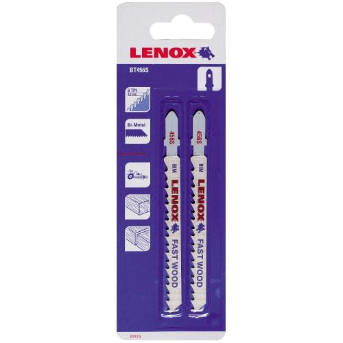 Sticksågblad 456S 100mm 2st Lenox