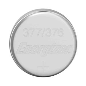 Batteri, Knappcell, Silveroxid, 377/376, 1,55V, Energizer