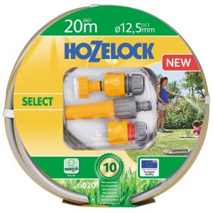 Slangesæt Select, 20m, Hozelock 35-6020-S