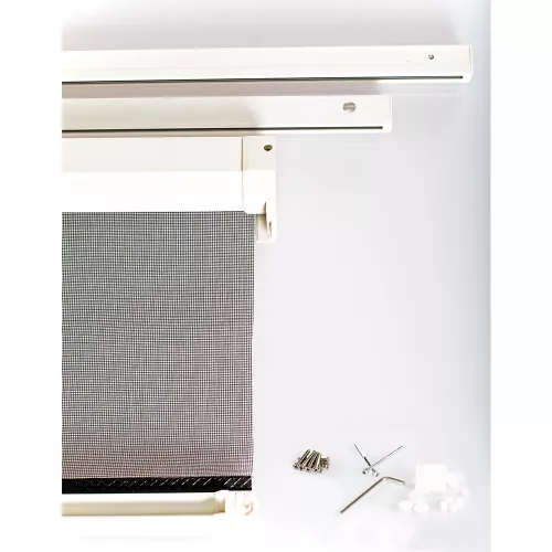 Insektsgardin Rollo Fönster 1530x1550mm Lundbergs