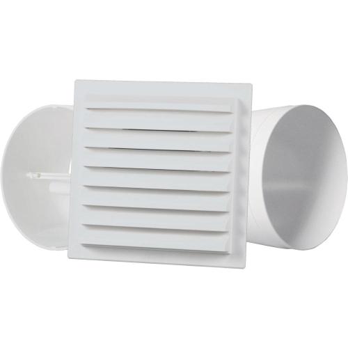 Feed-Through Kit Intellivent YVG125, White, Fresh 197249