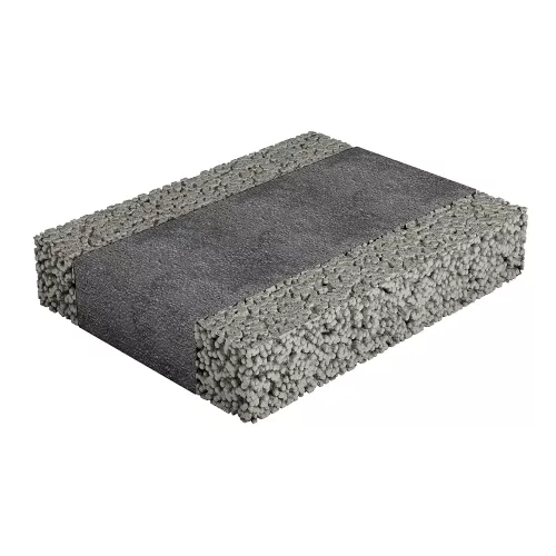 Isolerblock Exakt Passblock 400x95x500mm Finja