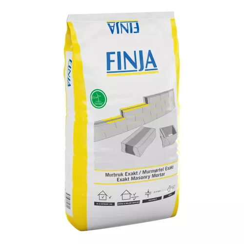 Murbruk Exakt 25kg Finja
