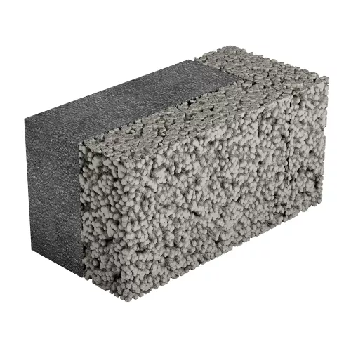 Isolerblock Exakt Hörn 400x197x200mm Finja