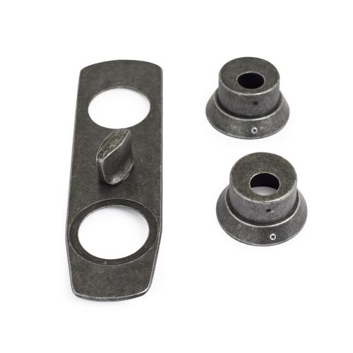 Knopplade/Cylindertilbehør Tin, Habo 17097