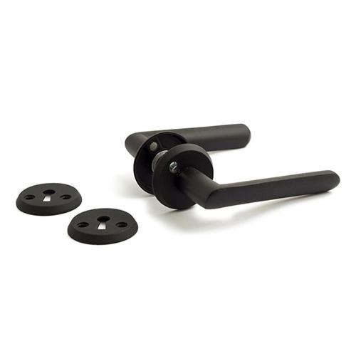 Innerdörrhandtag New York, Svart, Habo 17100