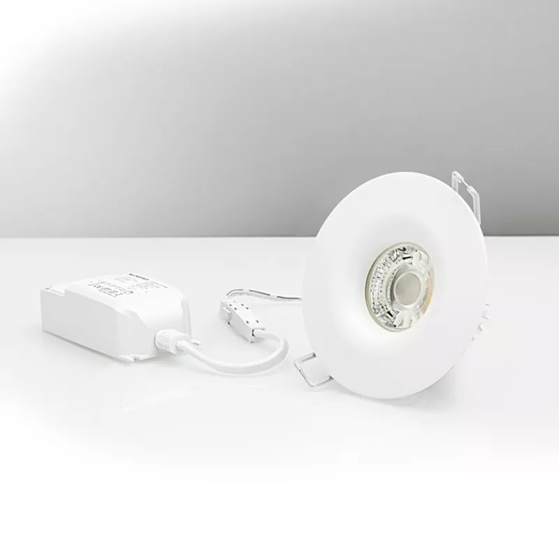 Downlight MD-540 7,5W 230V IP44 Hvid Malmbergs 9974346
