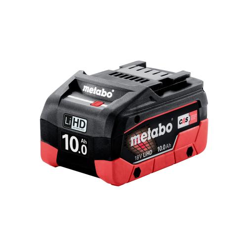 LiHD Batteripakke 18V 10,0 Ah Metabo 625549000