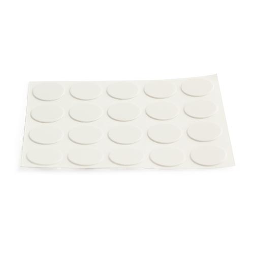 Täckbricka 13mm Vit, 20st, Habo 17212