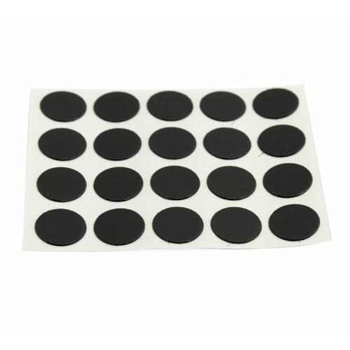 Täckbricka 13mm Svart, 20st, Habo 17214
