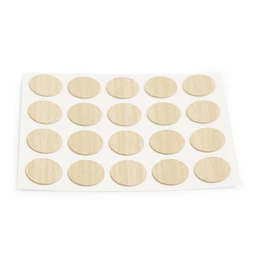 Täckbricka 13mm Björk, 20st, Habo 17216