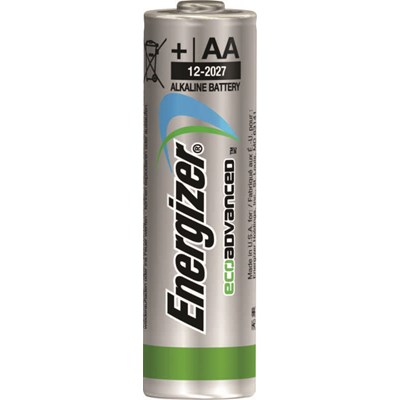 Energizer Batteri, alkaliskt AA, Max Plus 4st