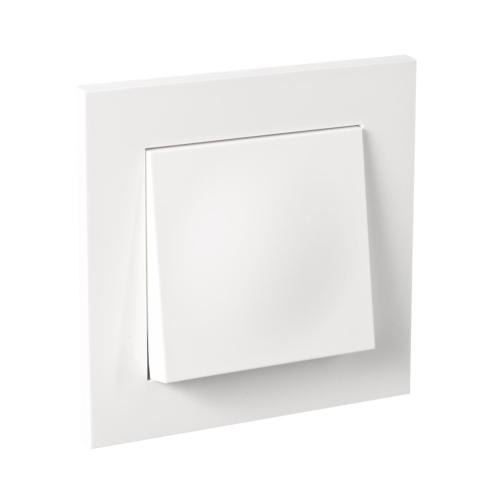 Afbryder Plus Kryds Hvid Elko