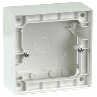 FÖRHÖJNINGSRAM ELKO PLUS 1-F 35MM VIT