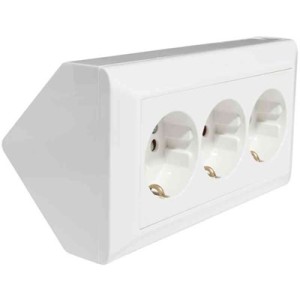 HÖRNBOX ELKO RS 3-V JORD UTTAG