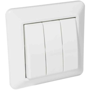 STRÖMBRYTARE ELKO RS 3X1-POL INF