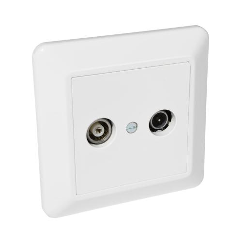 Antenneudtag Planmonteret RS-Serie 1dB Mountain White Elko