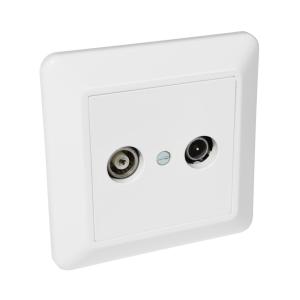 Antenneudtag Planmonteret RS-Serie 1dB Mountain White Elko